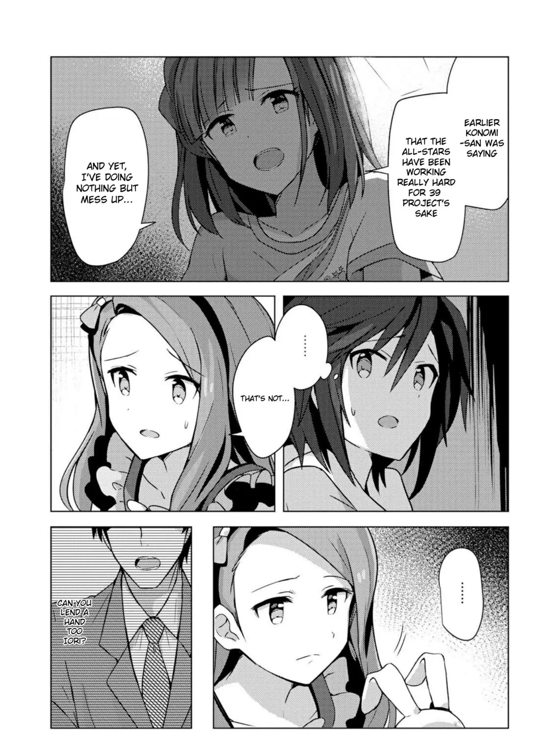 The iDOLM@STER Million Live!: Theater Days - Brand New Song Chapter 2 page 27 - 