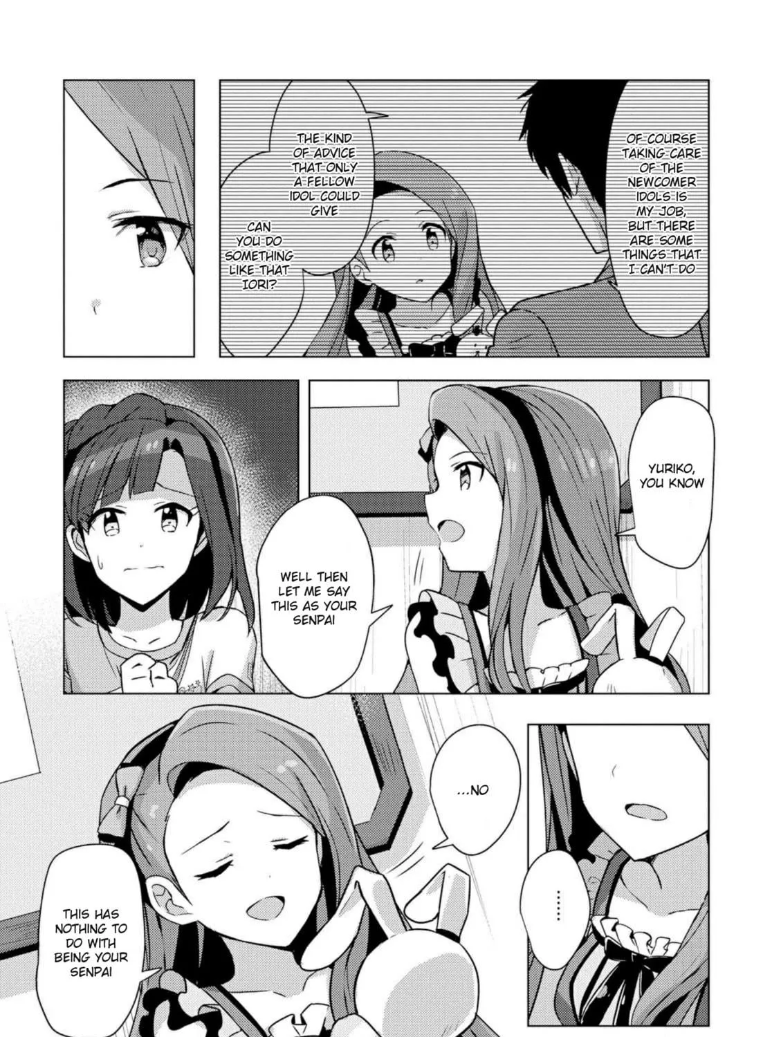The iDOLM@STER Million Live!: Theater Days - Brand New Song Chapter 2 page 29 - 