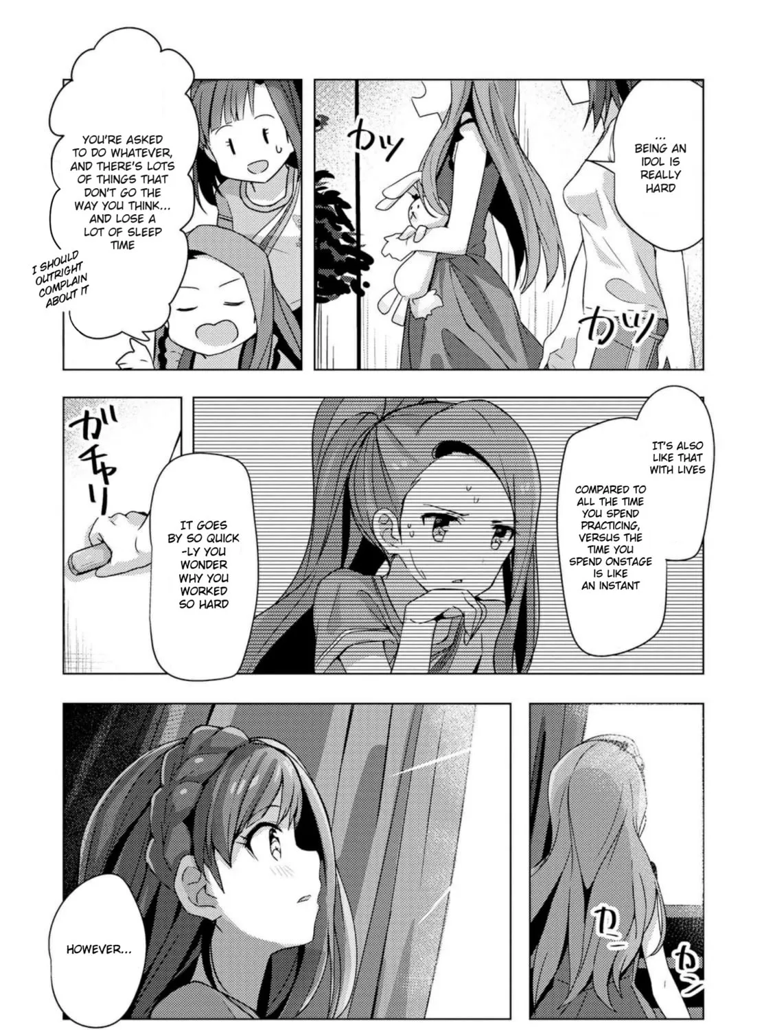 The iDOLM@STER Million Live!: Theater Days - Brand New Song Chapter 2 page 33 - 
