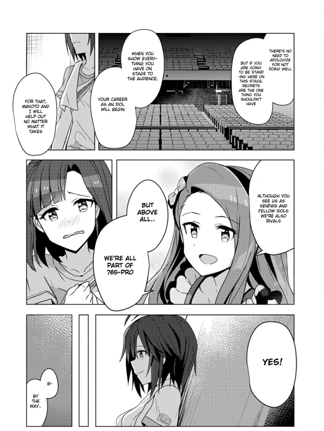 The iDOLM@STER Million Live!: Theater Days - Brand New Song Chapter 2 page 37 - 