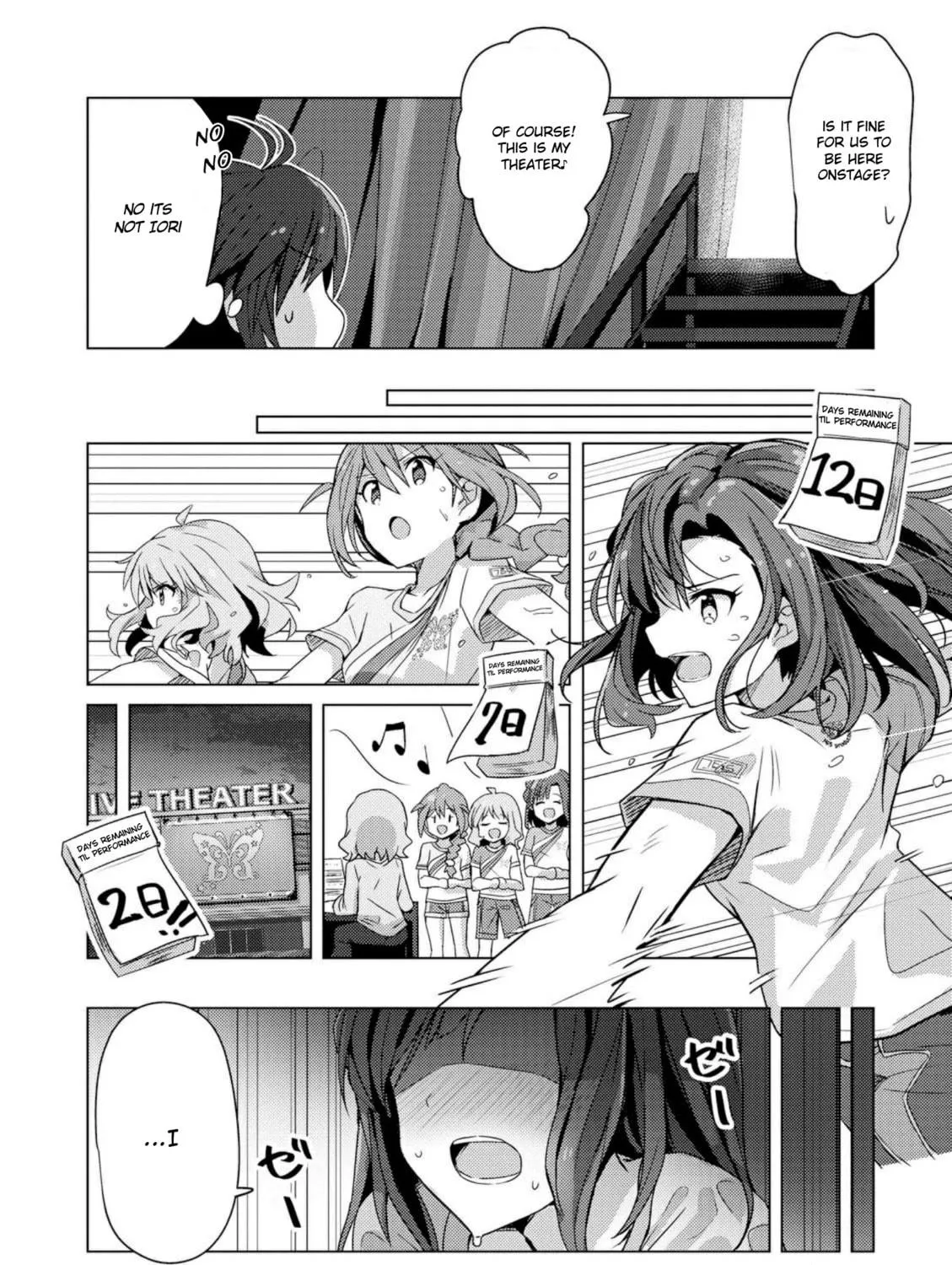 The iDOLM@STER Million Live!: Theater Days - Brand New Song Chapter 2 page 39 - 