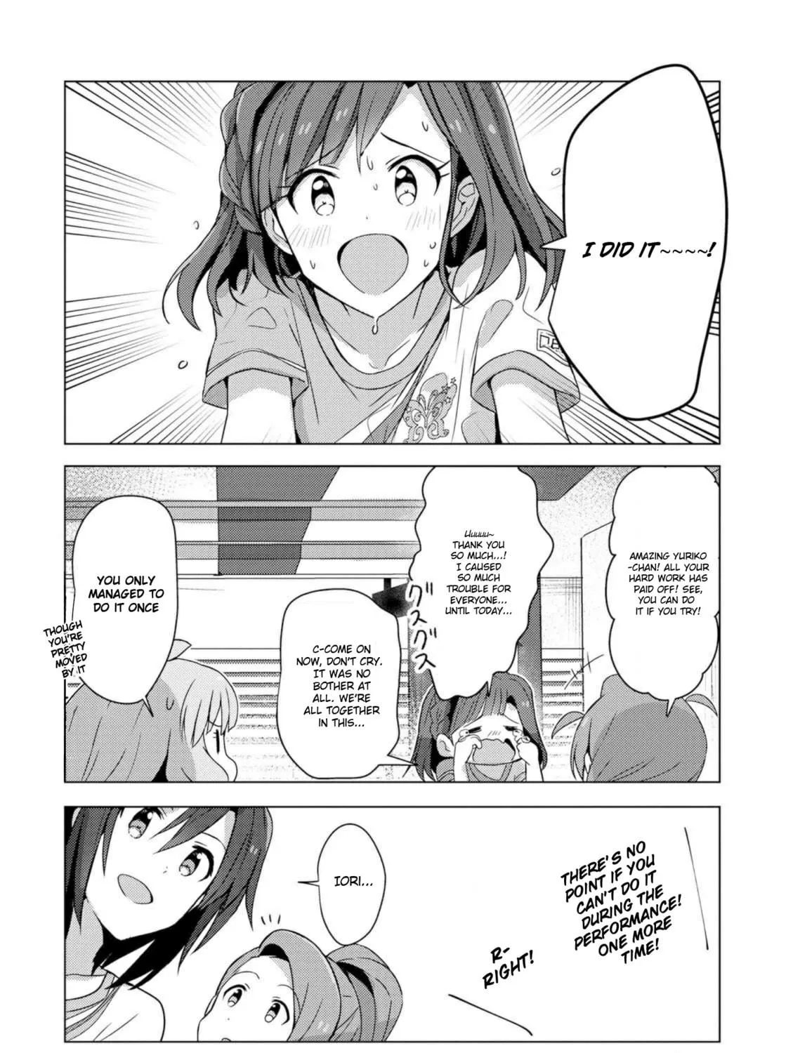 The iDOLM@STER Million Live!: Theater Days - Brand New Song Chapter 2 page 41 - 