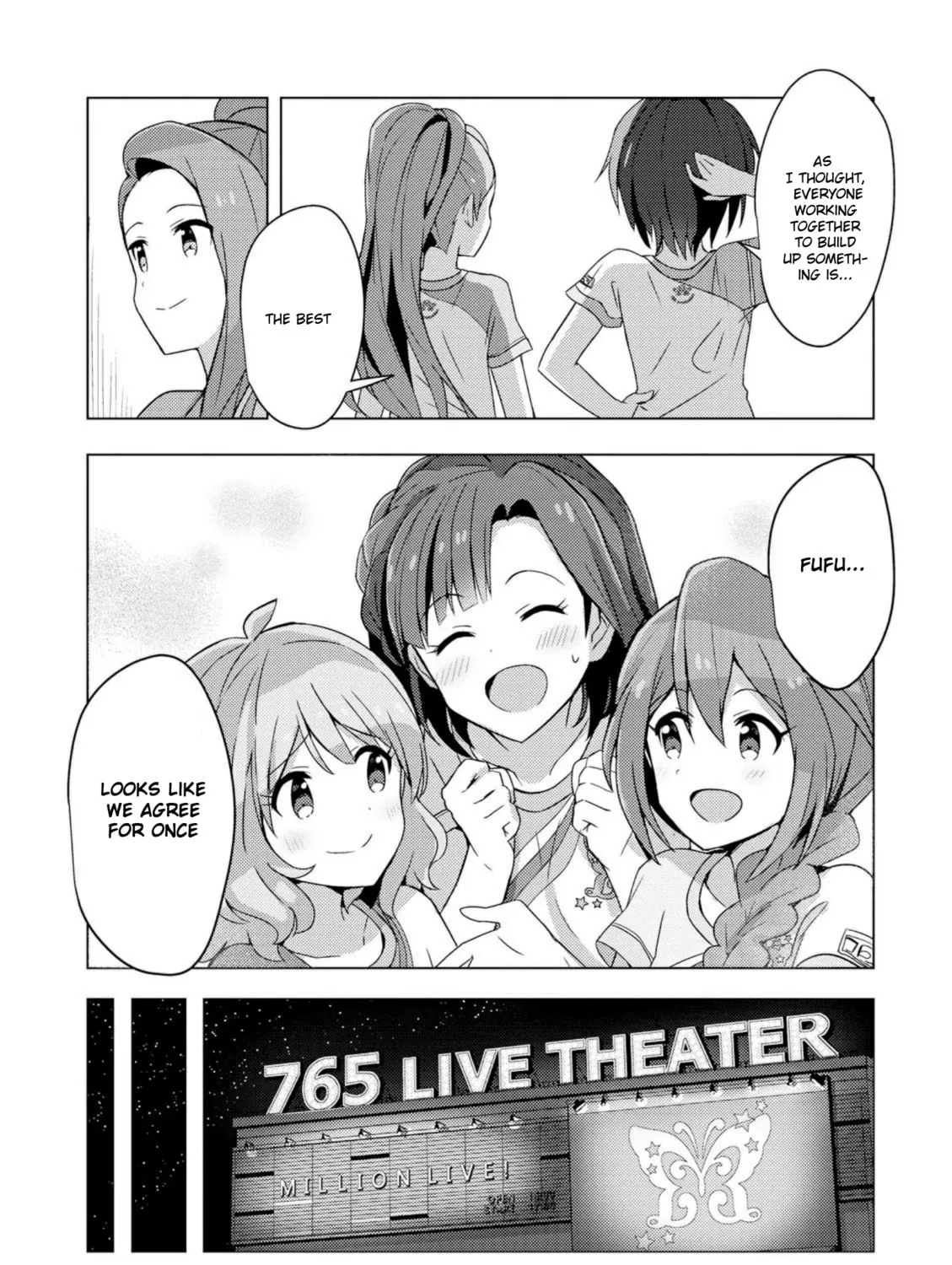 The iDOLM@STER Million Live!: Theater Days - Brand New Song Chapter 2 page 43 - 