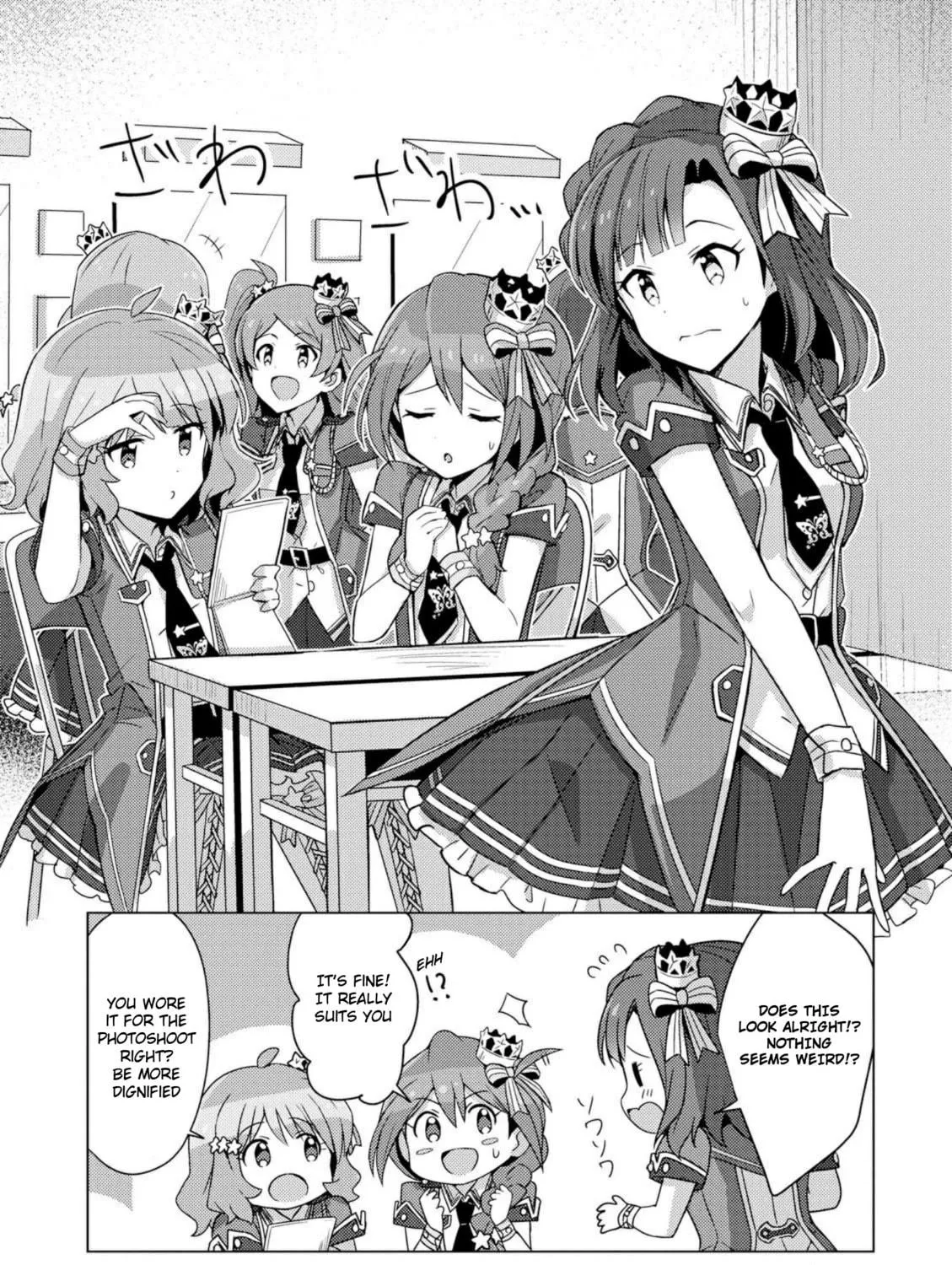 The iDOLM@STER Million Live!: Theater Days - Brand New Song Chapter 2 page 47 - 