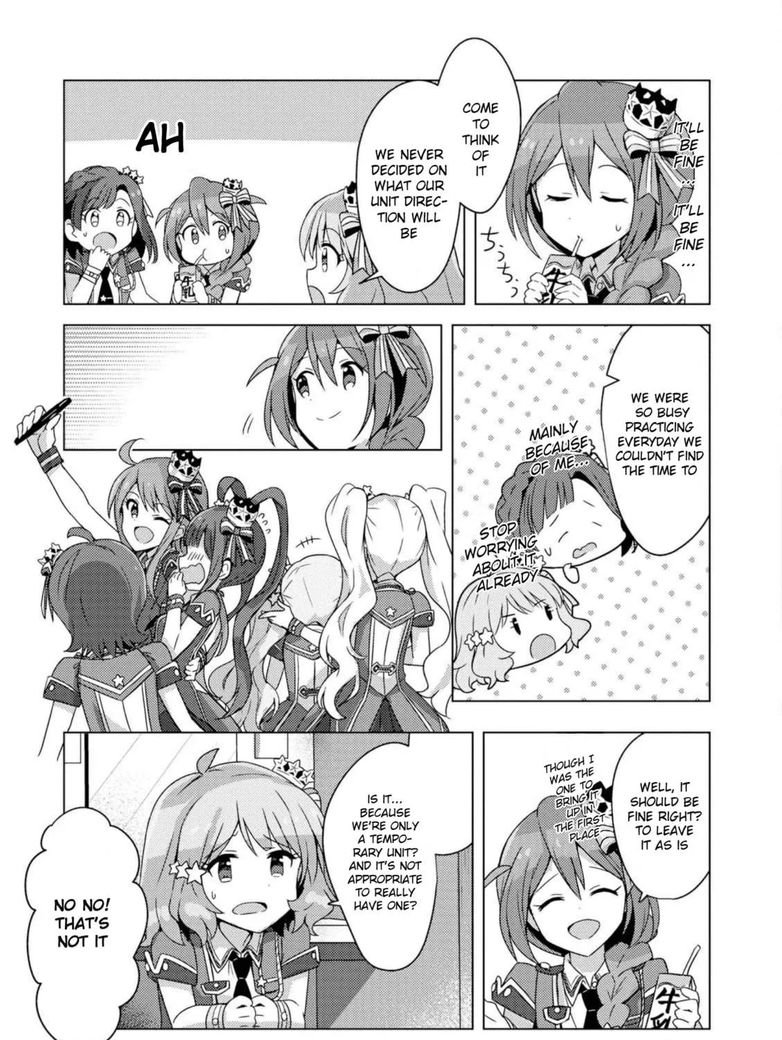 The iDOLM@STER Million Live!: Theater Days - Brand New Song Chapter 2 page 49 - 