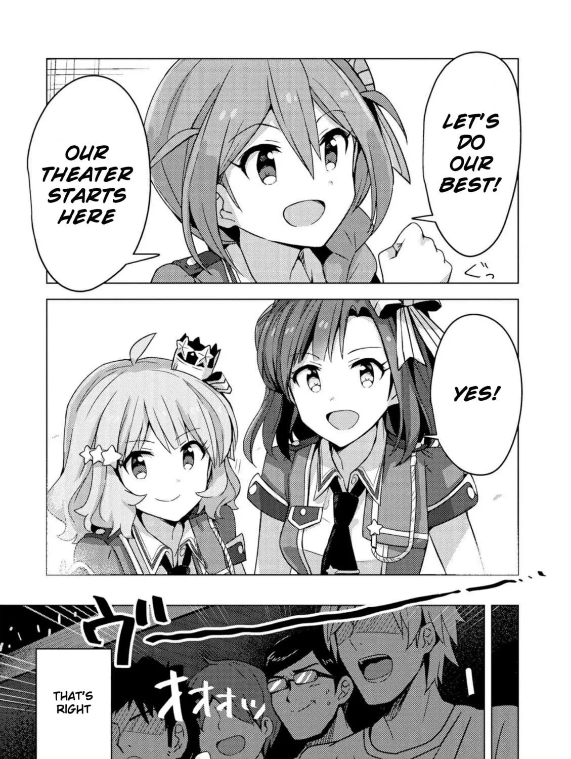 The iDOLM@STER Million Live!: Theater Days - Brand New Song Chapter 2 page 53 - 