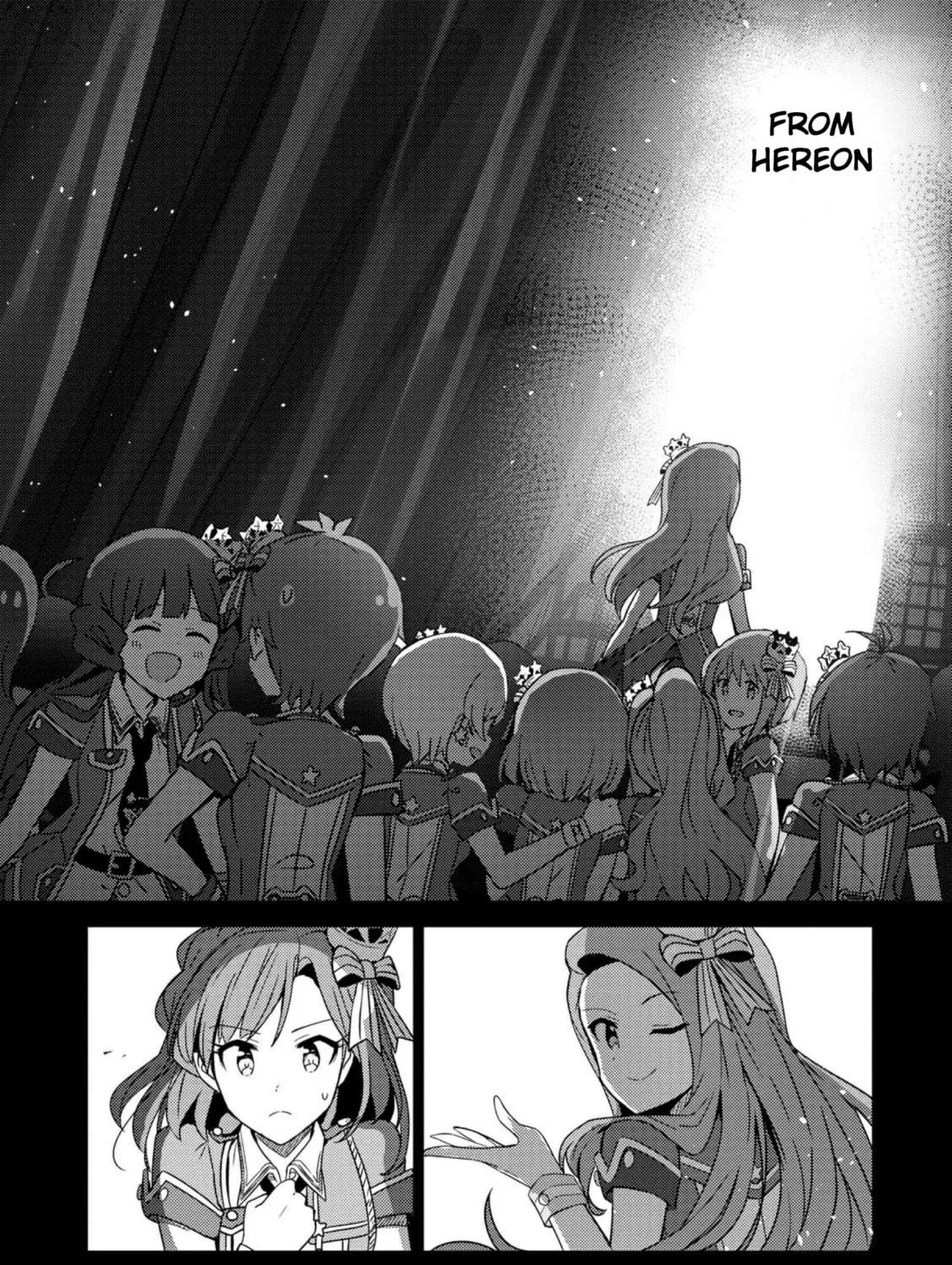 The iDOLM@STER Million Live!: Theater Days - Brand New Song Chapter 2 page 55 - 