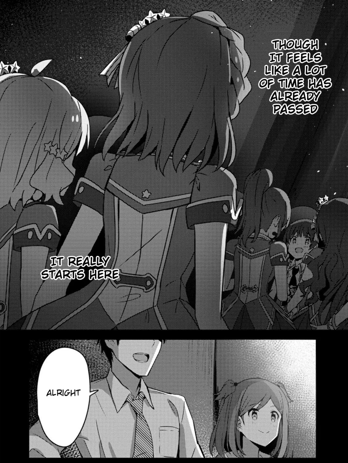 The iDOLM@STER Million Live!: Theater Days - Brand New Song Chapter 2 page 57 - 