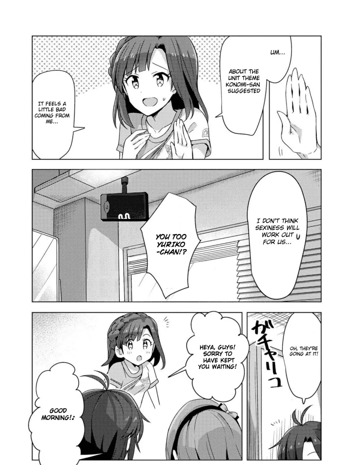 The iDOLM@STER Million Live!: Theater Days - Brand New Song Chapter 2 page 7 - 