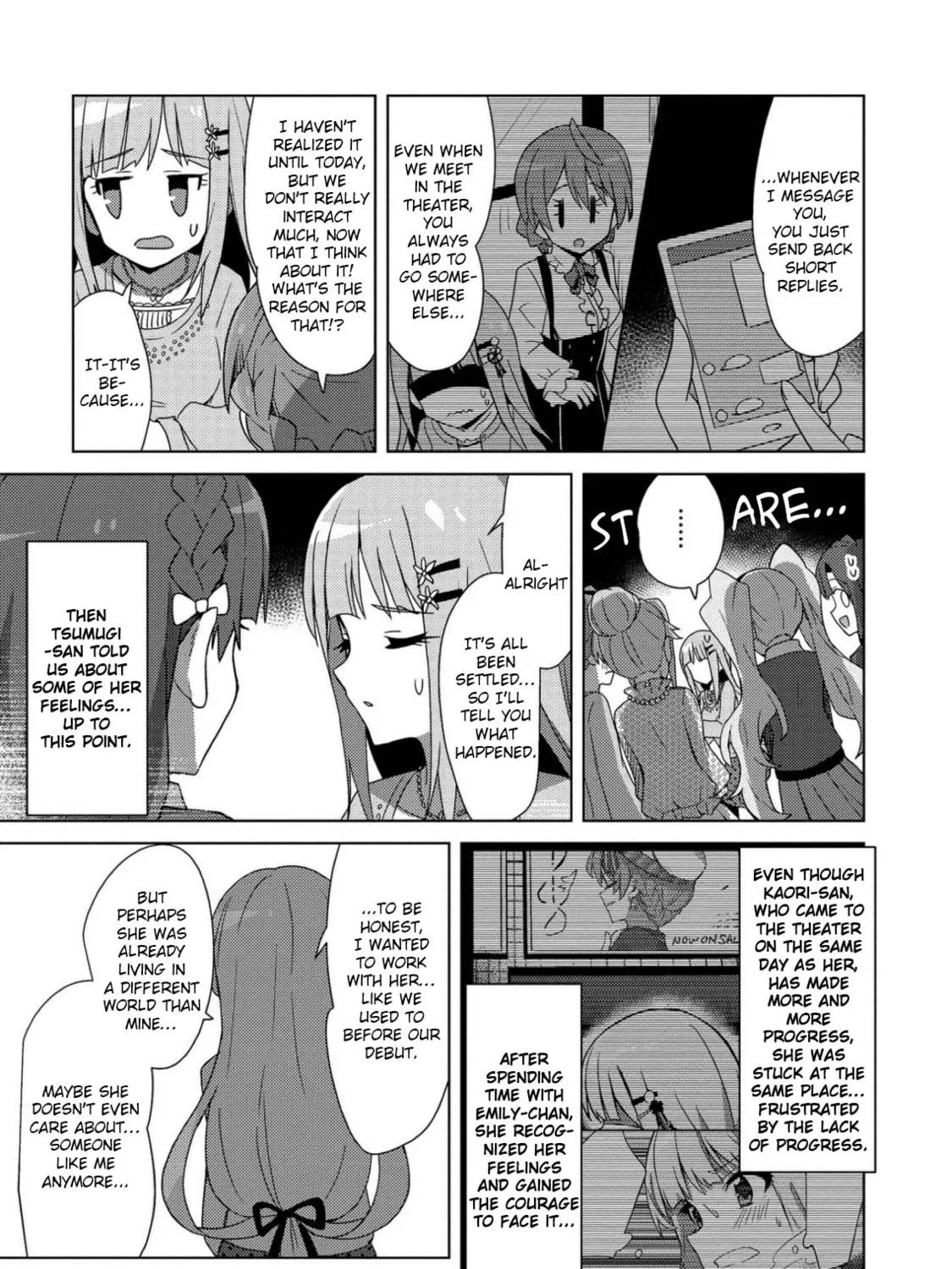 The iDOLM@STER Million Live!: Theater Days - Brand New Song Chapter 20.1 page 11 - 