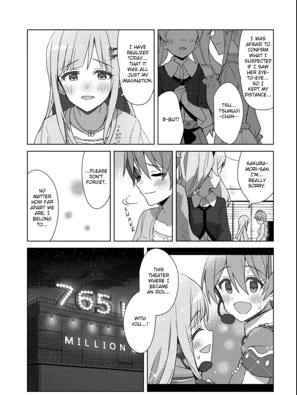 The iDOLM@STER Million Live!: Theater Days - Brand New Song Chapter 20.1 page 13 - 