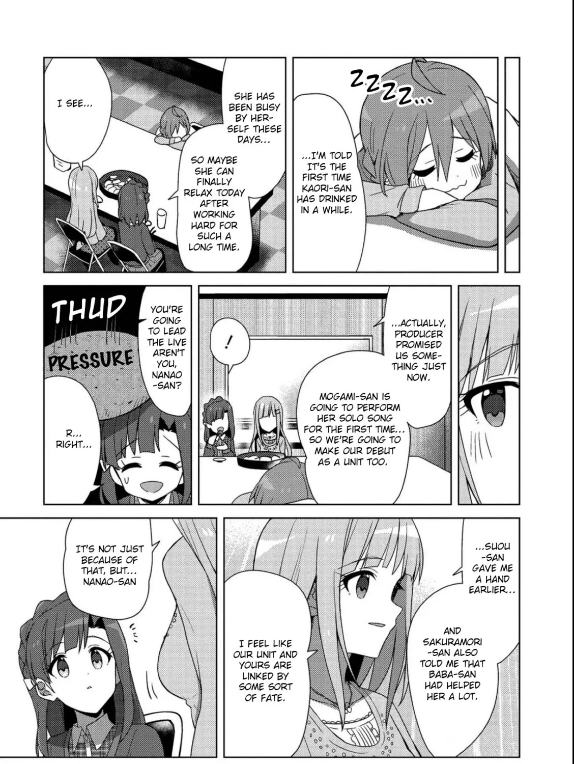 The iDOLM@STER Million Live!: Theater Days - Brand New Song Chapter 20.1 page 15 - 