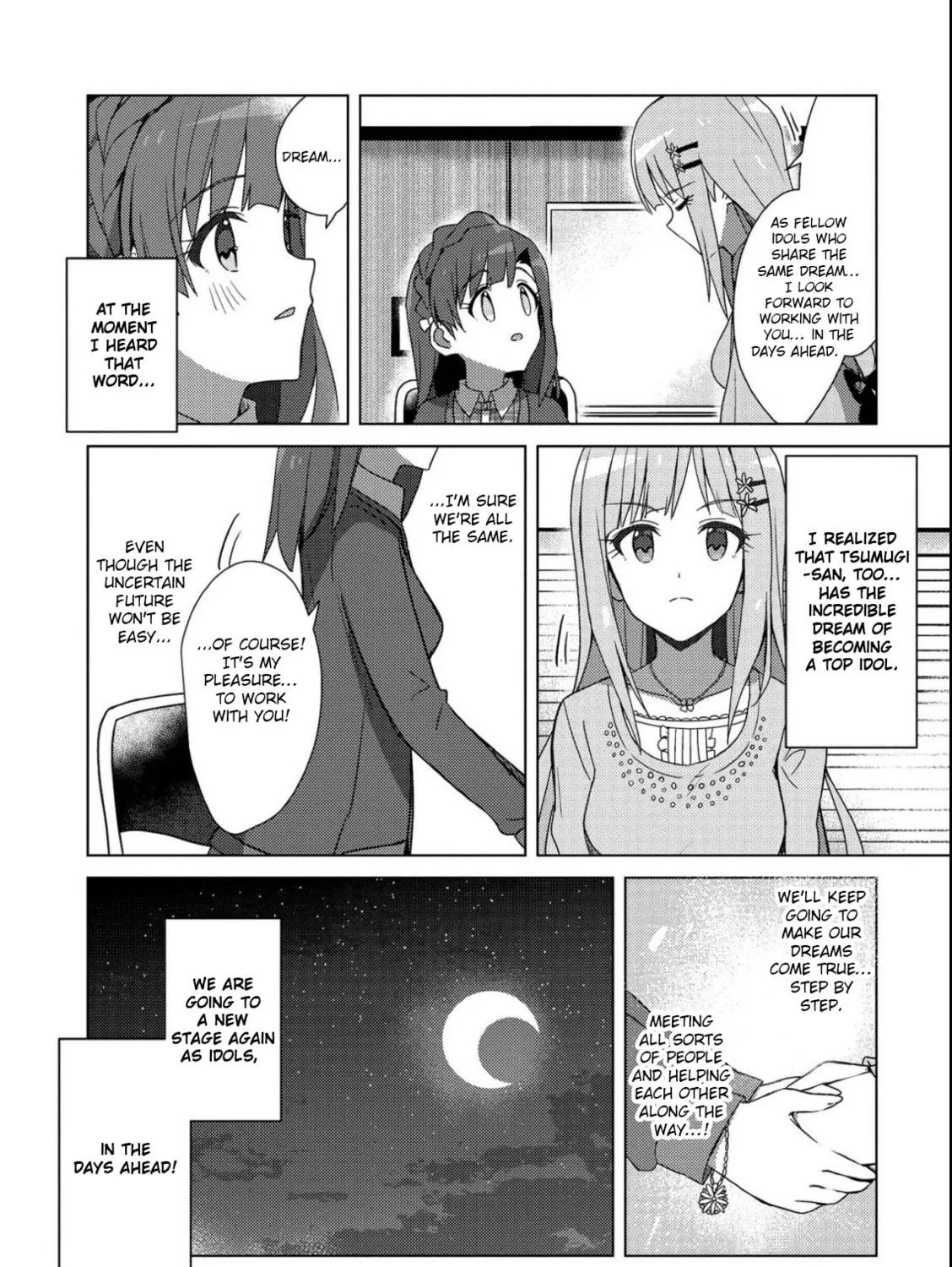 The iDOLM@STER Million Live!: Theater Days - Brand New Song Chapter 20.1 page 17 - 