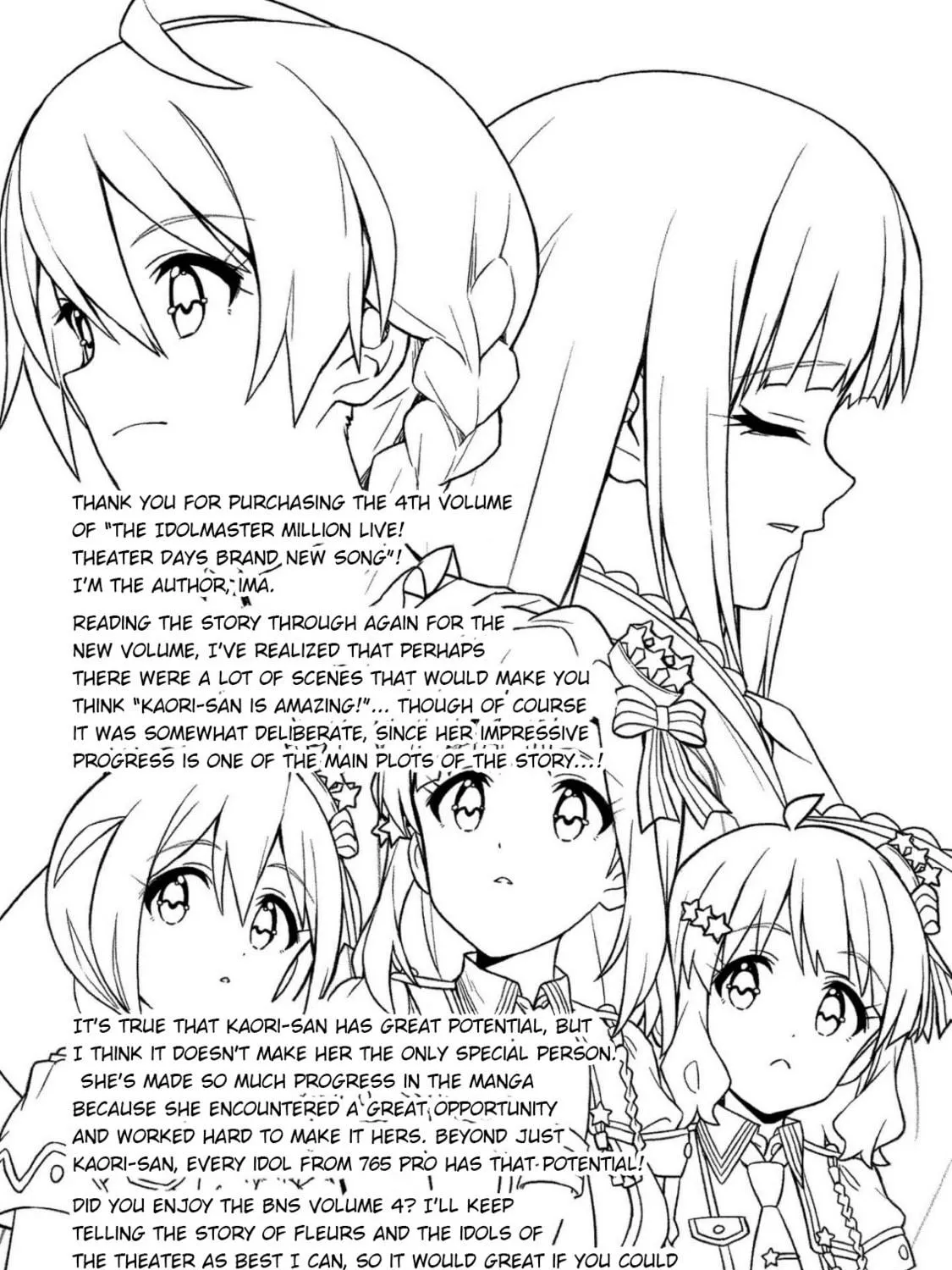The iDOLM@STER Million Live!: Theater Days - Brand New Song Chapter 20.1 page 19 - 