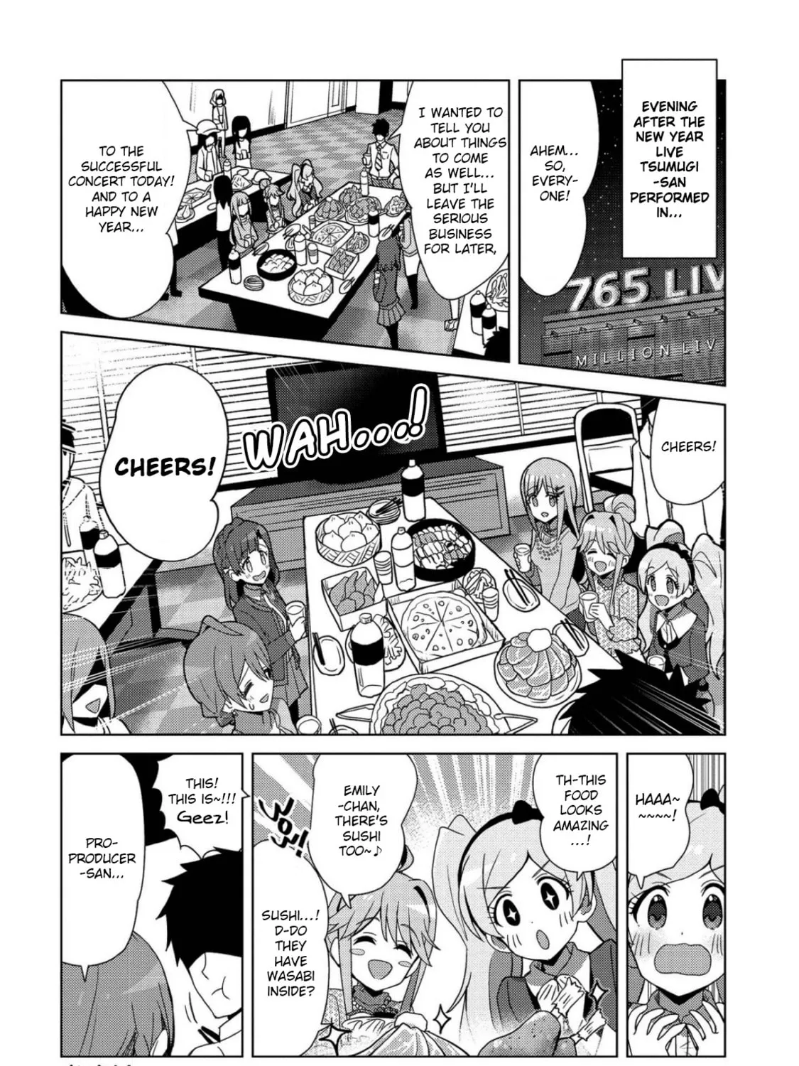The iDOLM@STER Million Live!: Theater Days - Brand New Song Chapter 20.1 page 3 - 
