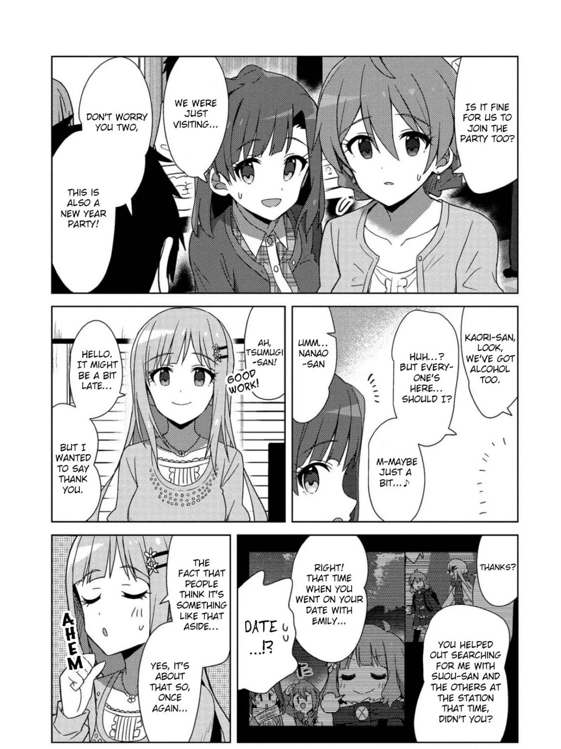 The iDOLM@STER Million Live!: Theater Days - Brand New Song Chapter 20.1 page 5 - 