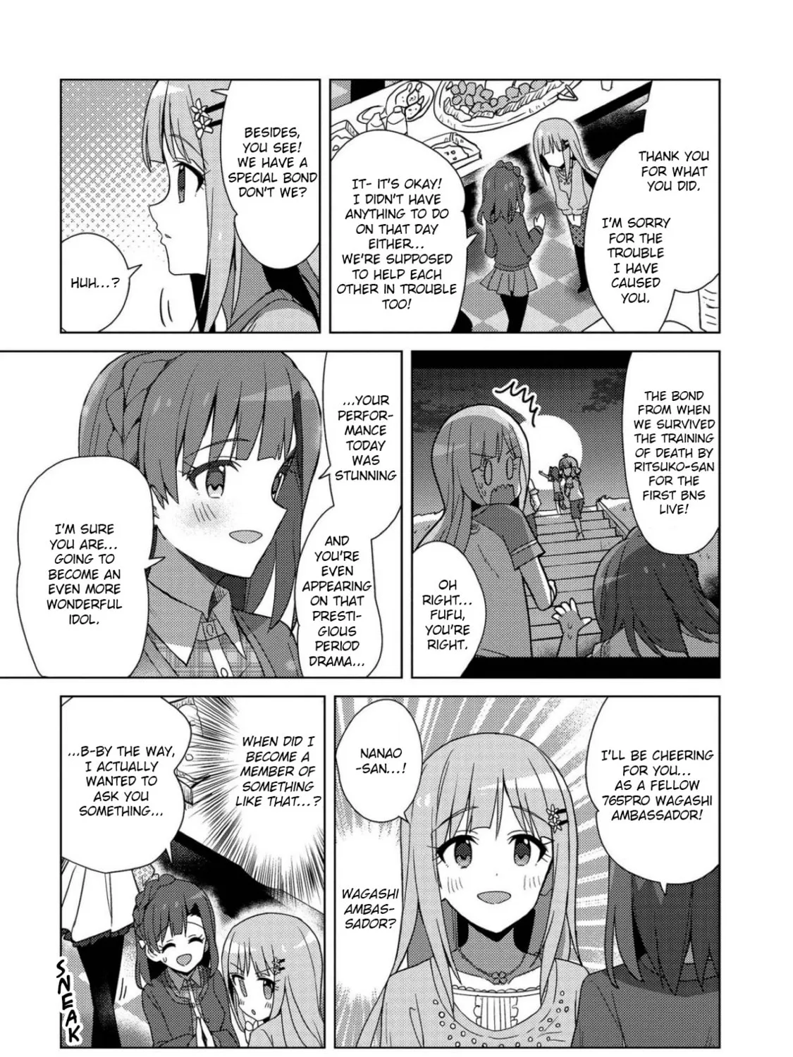 The iDOLM@STER Million Live!: Theater Days - Brand New Song Chapter 20.1 page 7 - 