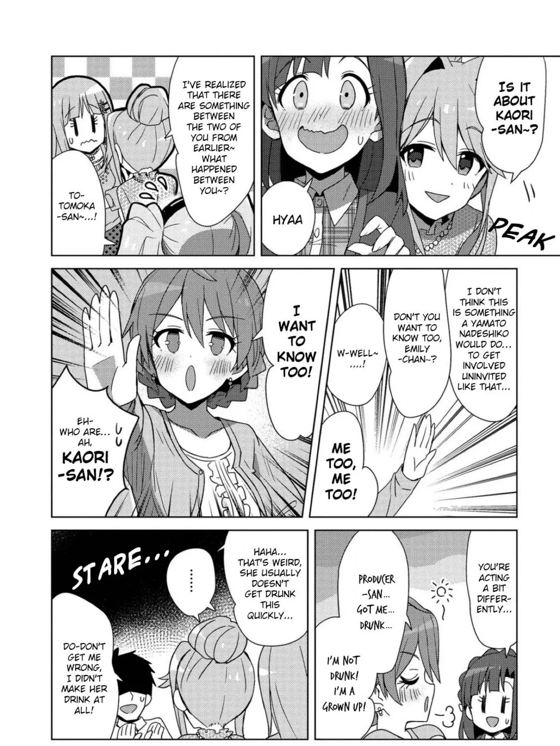The iDOLM@STER Million Live!: Theater Days - Brand New Song Chapter 20.1 page 9 - 