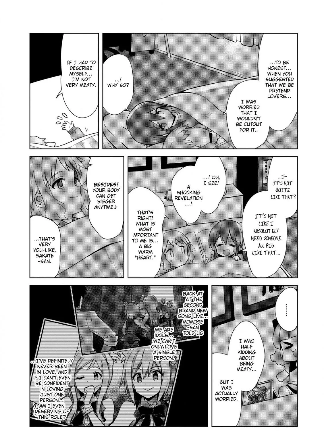 The iDOLM@STER Million Live!: Theater Days - Brand New Song Chapter 20.5 page 11 - 