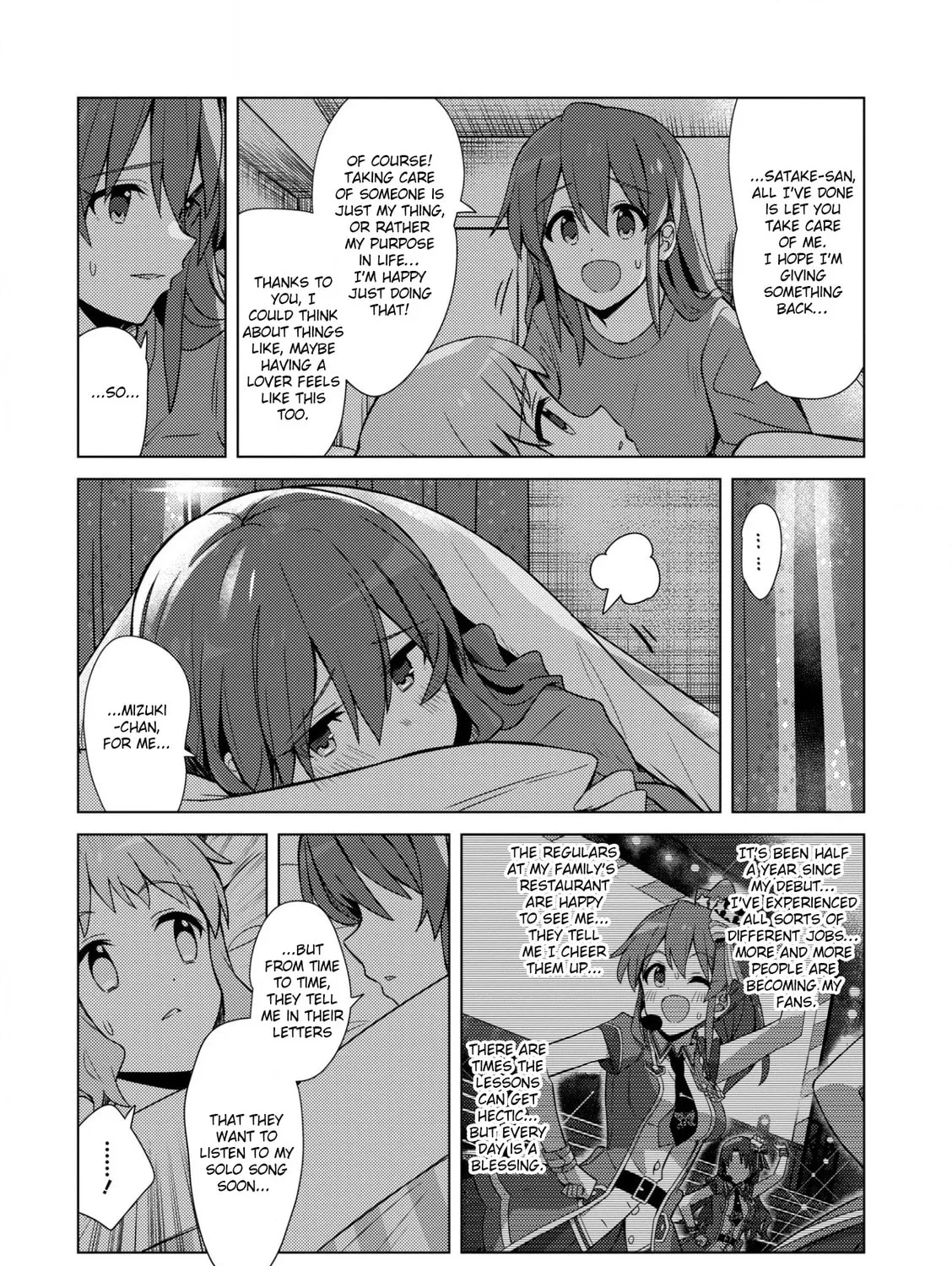 The iDOLM@STER Million Live!: Theater Days - Brand New Song Chapter 20.5 page 13 - 