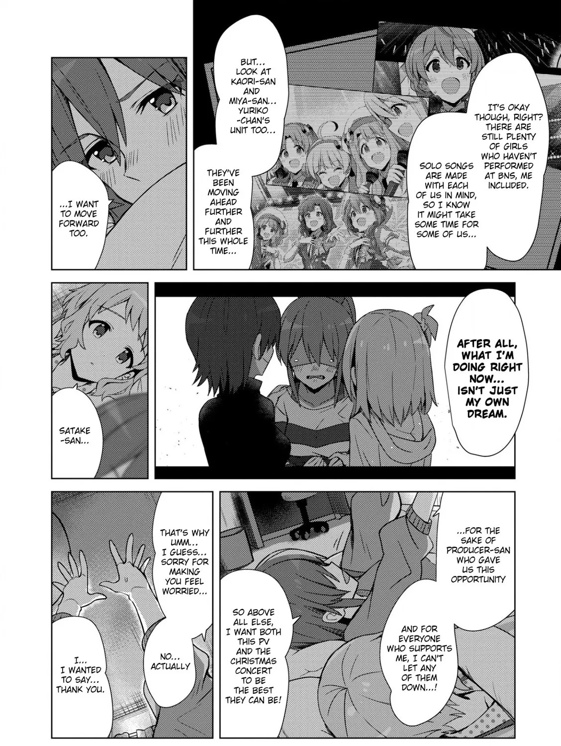 The iDOLM@STER Million Live!: Theater Days - Brand New Song Chapter 20.5 page 15 - 