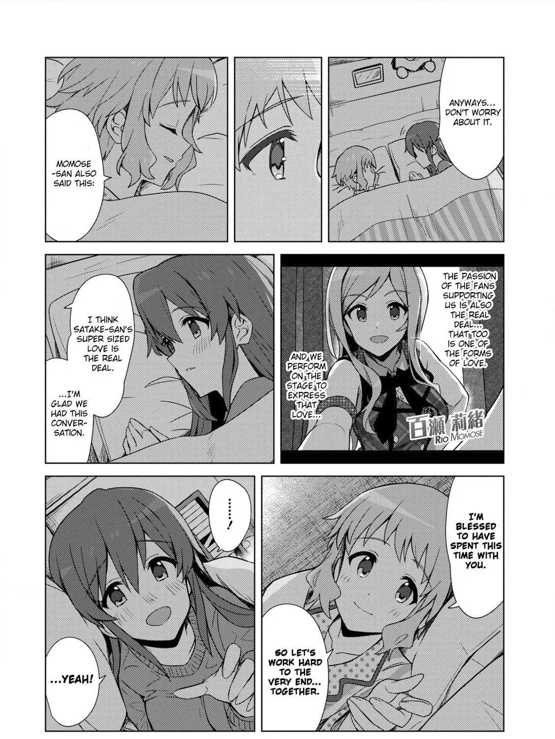 The iDOLM@STER Million Live!: Theater Days - Brand New Song Chapter 20.5 page 17 - 