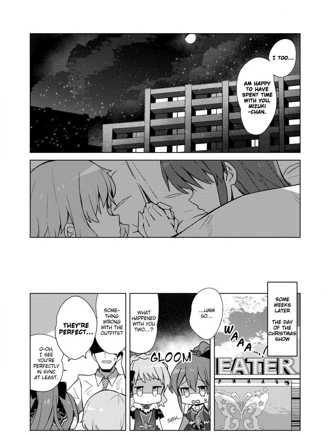 The iDOLM@STER Million Live!: Theater Days - Brand New Song Chapter 20.5 page 19 - 