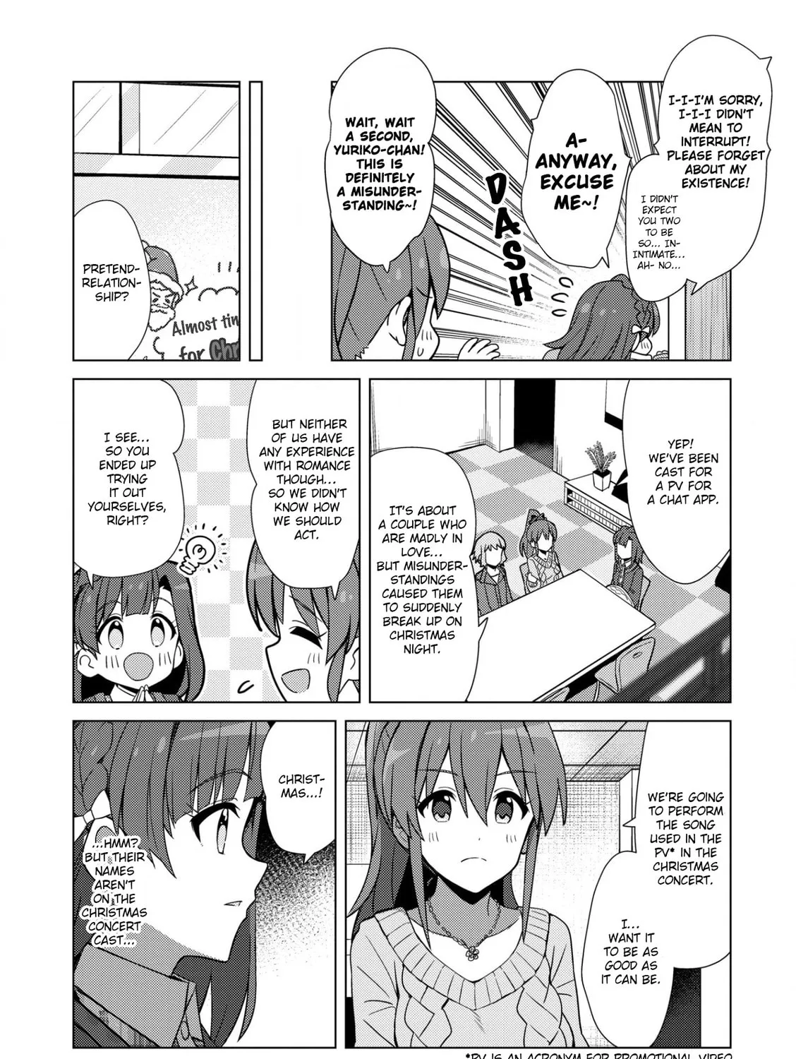 The iDOLM@STER Million Live!: Theater Days - Brand New Song Chapter 20.5 page 3 - 
