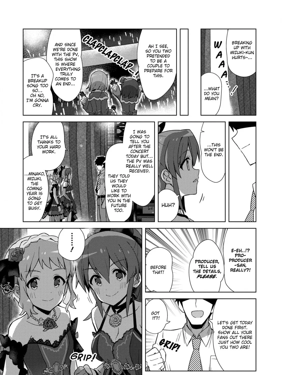 The iDOLM@STER Million Live!: Theater Days - Brand New Song Chapter 20.5 page 21 - 