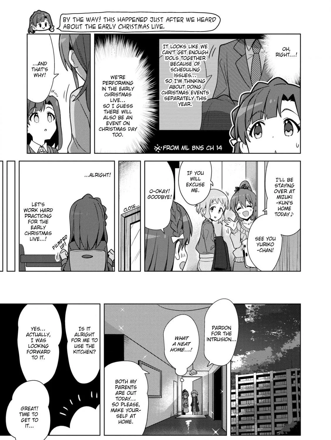 The iDOLM@STER Million Live!: Theater Days - Brand New Song Chapter 20.5 page 5 - 