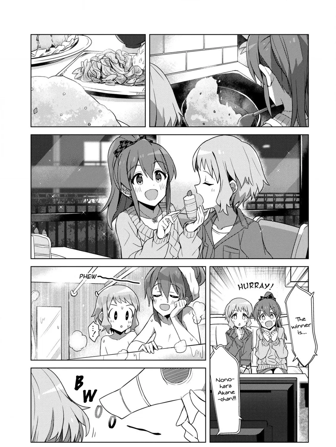 The iDOLM@STER Million Live!: Theater Days - Brand New Song Chapter 20.5 page 7 - 