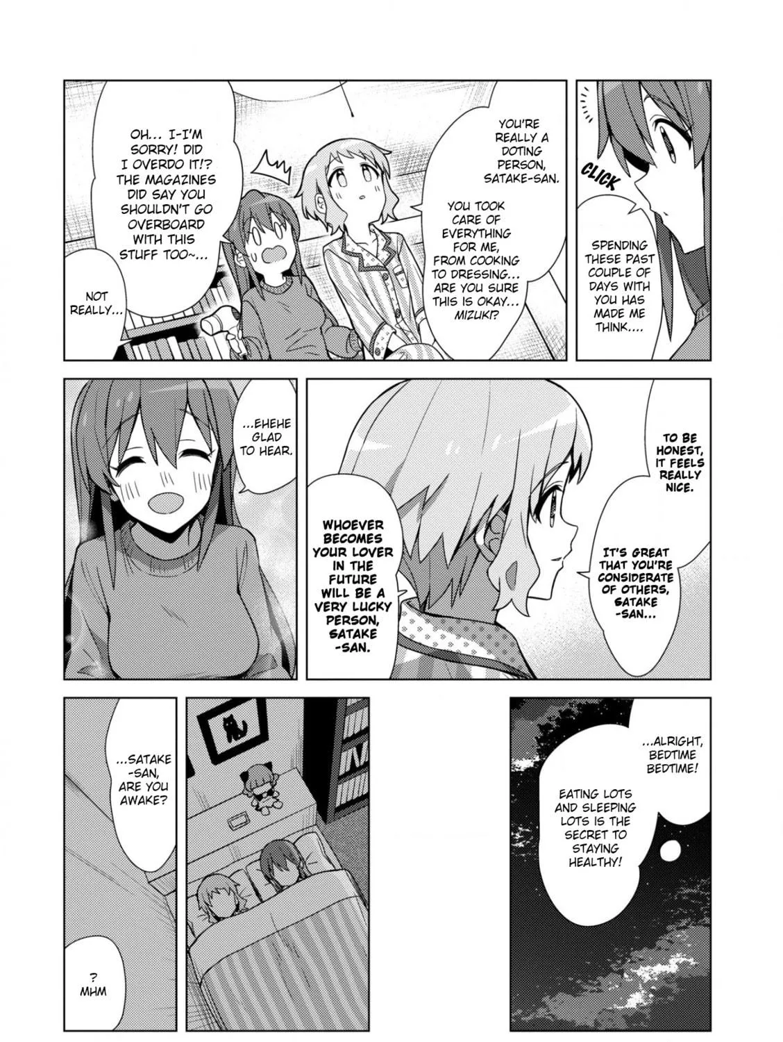 The iDOLM@STER Million Live!: Theater Days - Brand New Song Chapter 20.5 page 9 - 