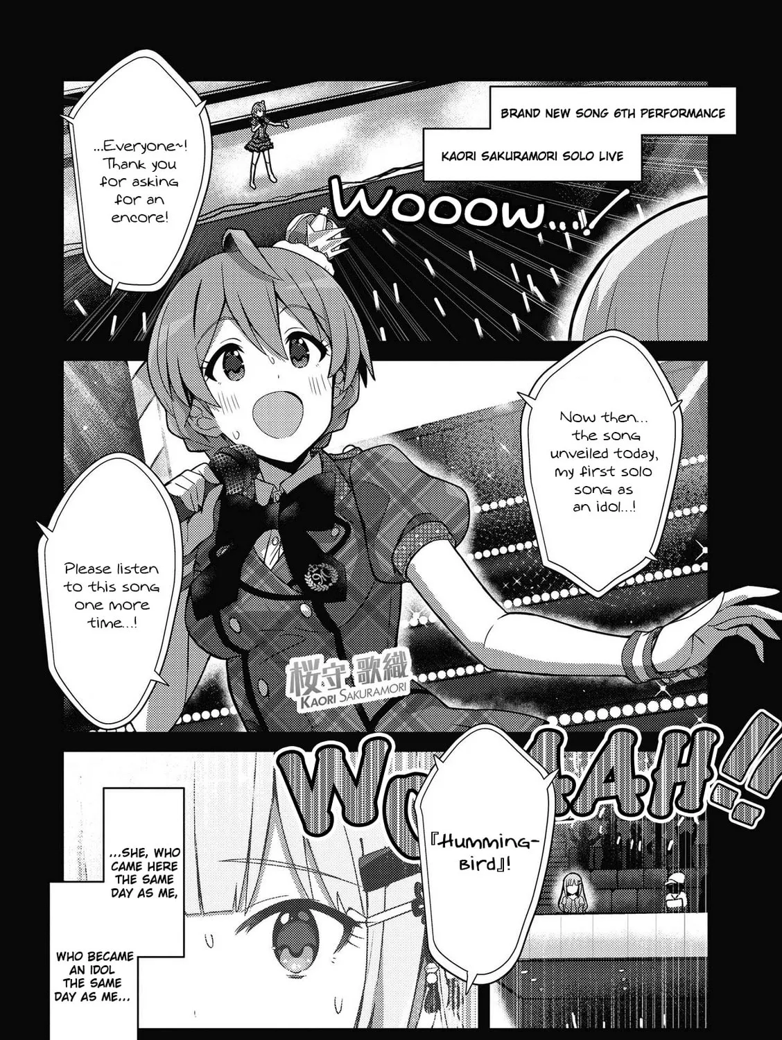 The iDOLM@STER Million Live!: Theater Days - Brand New Song Chapter 20 page 1 - 