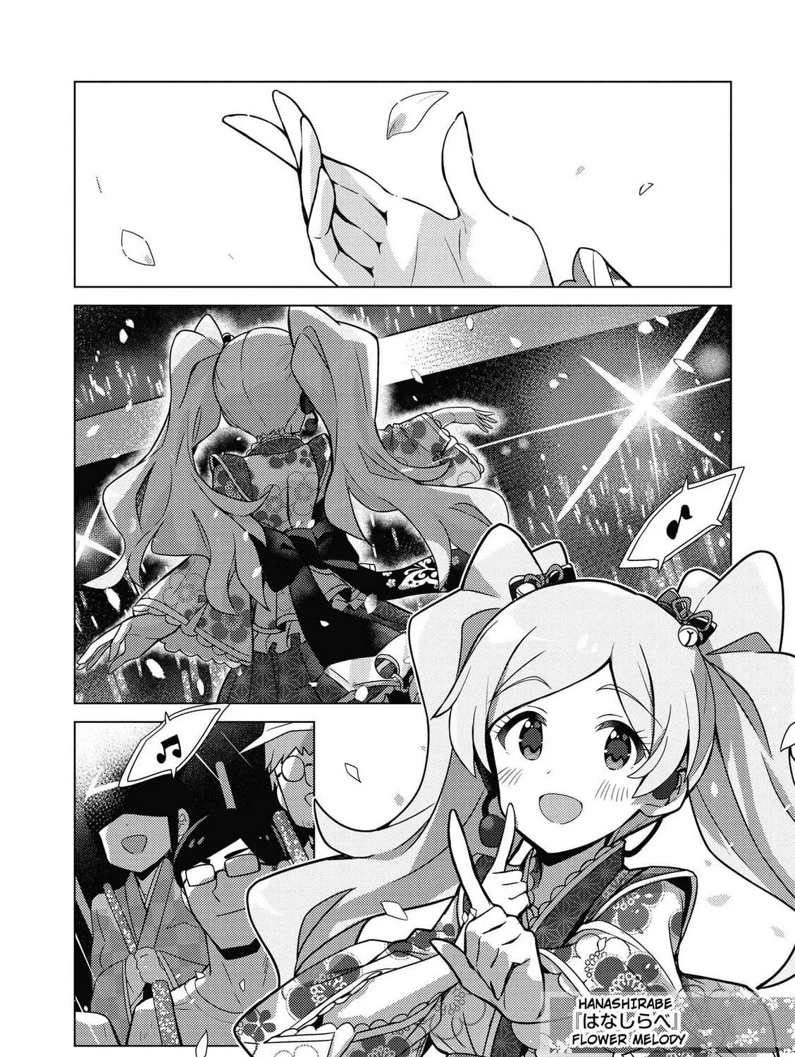 The iDOLM@STER Million Live!: Theater Days - Brand New Song Chapter 20 page 11 - 