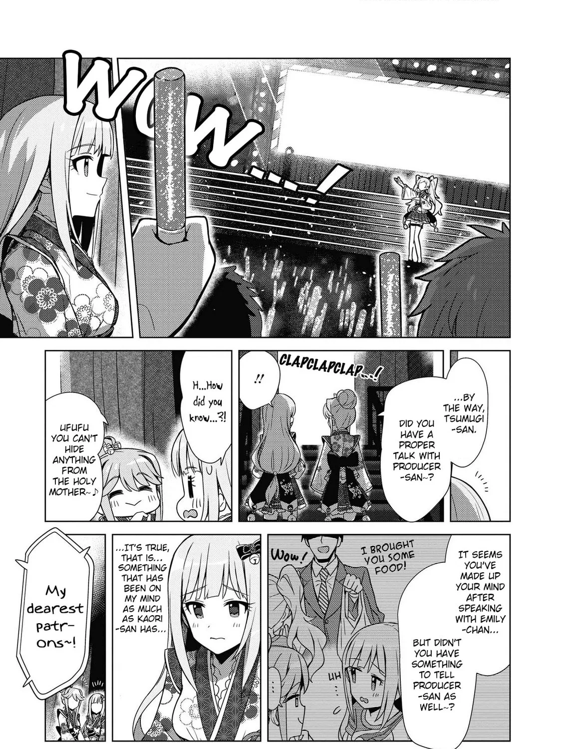 The iDOLM@STER Million Live!: Theater Days - Brand New Song Chapter 20 page 13 - 