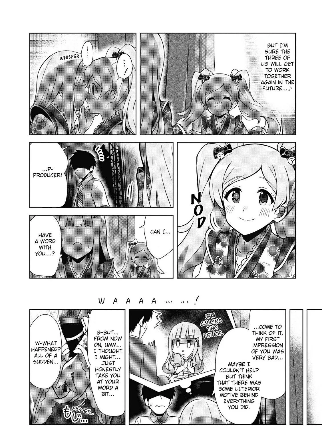 The iDOLM@STER Million Live!: Theater Days - Brand New Song Chapter 20 page 19 - 