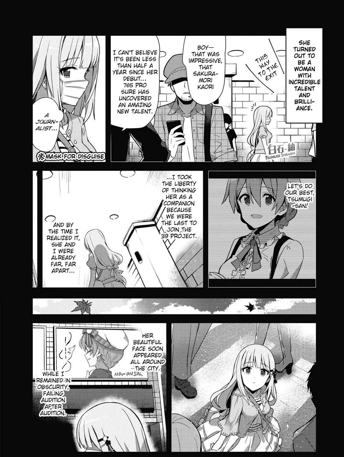 The iDOLM@STER Million Live!: Theater Days - Brand New Song Chapter 20 page 3 - 