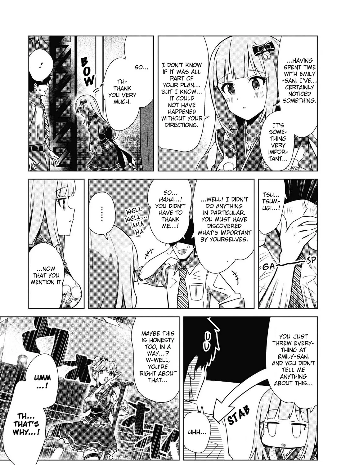 The iDOLM@STER Million Live!: Theater Days - Brand New Song Chapter 20 page 21 - 