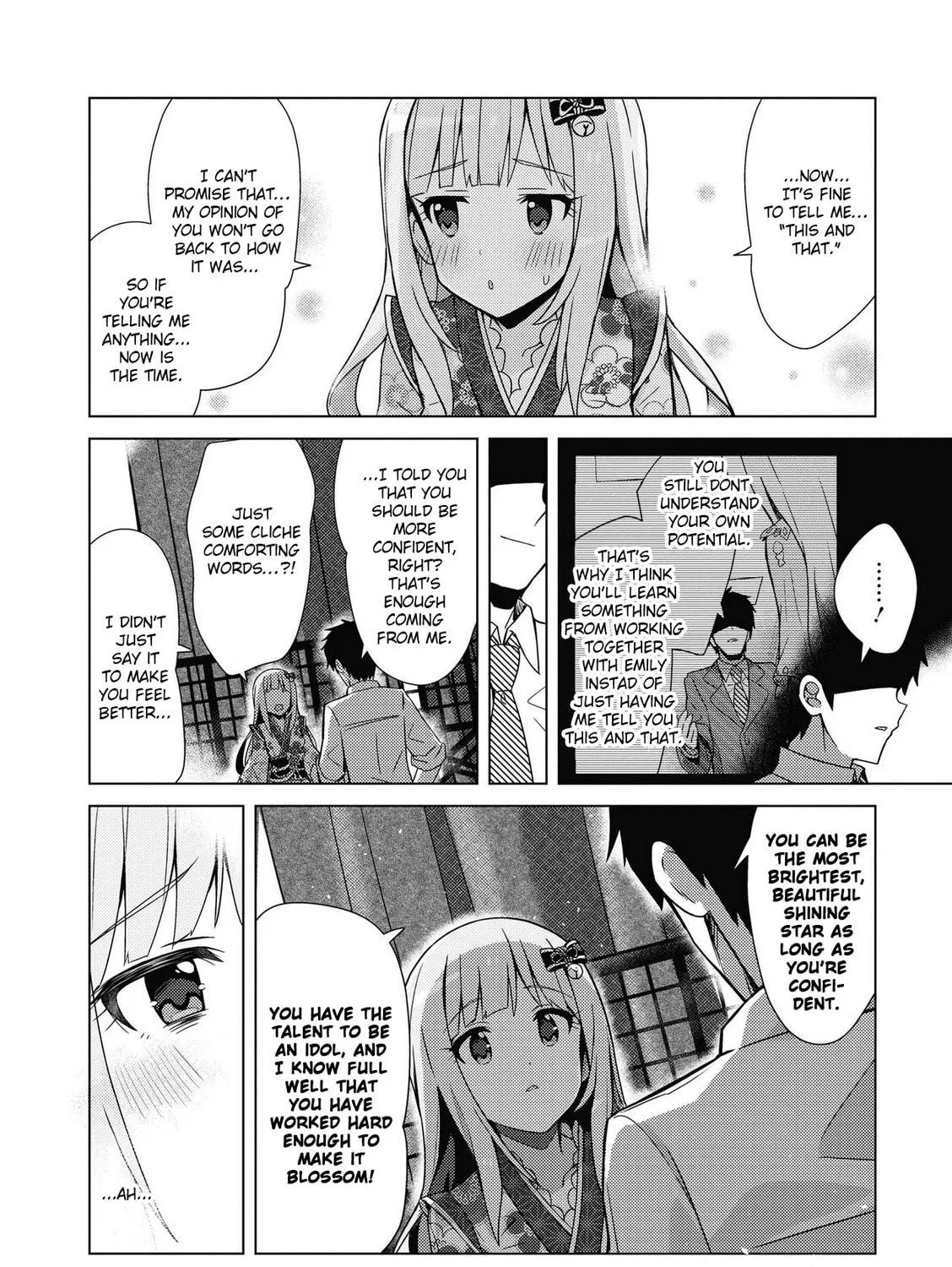 The iDOLM@STER Million Live!: Theater Days - Brand New Song Chapter 20 page 23 - 