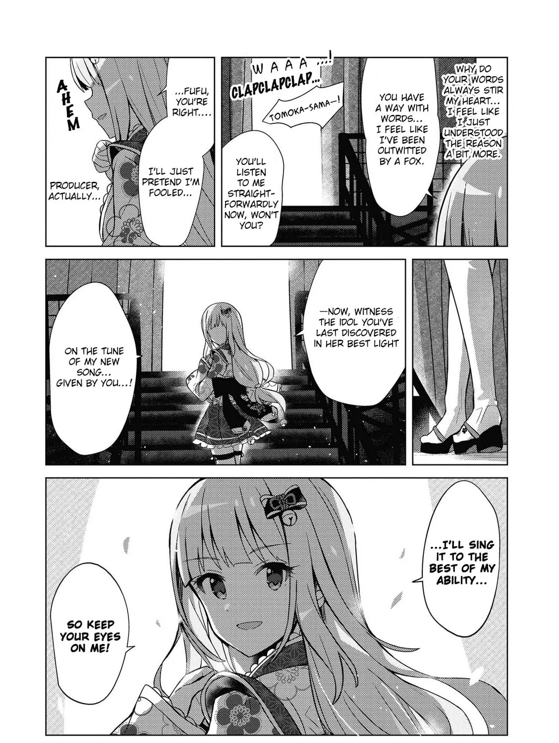 The iDOLM@STER Million Live!: Theater Days - Brand New Song Chapter 20 page 25 - 