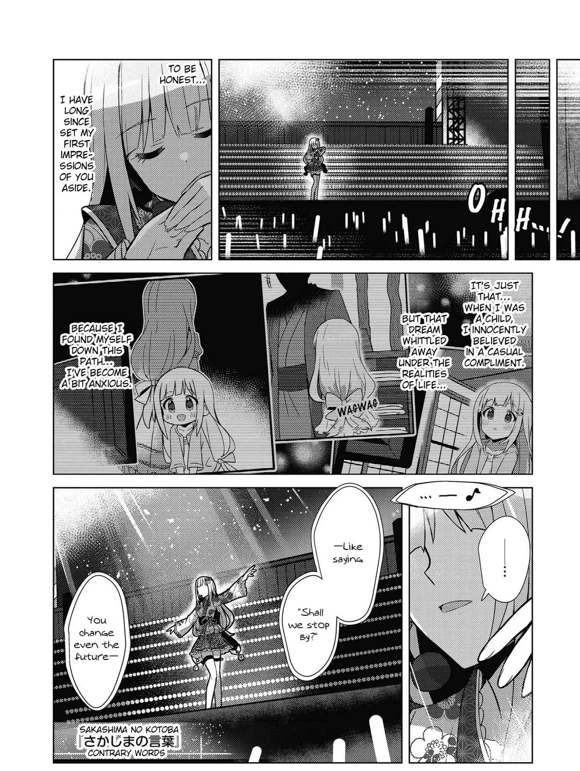 The iDOLM@STER Million Live!: Theater Days - Brand New Song Chapter 20 page 27 - 