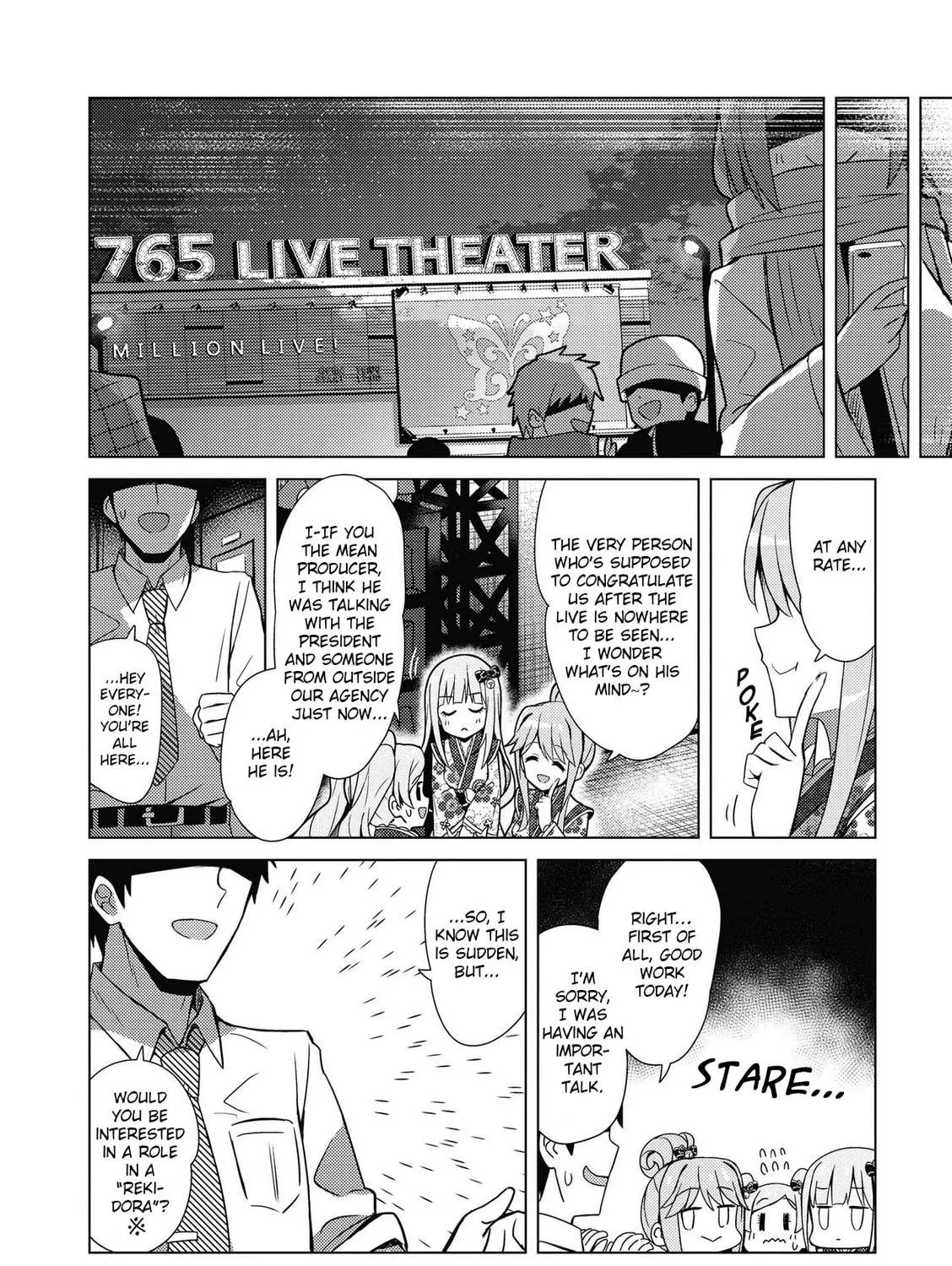 The iDOLM@STER Million Live!: Theater Days - Brand New Song Chapter 20 page 35 - 