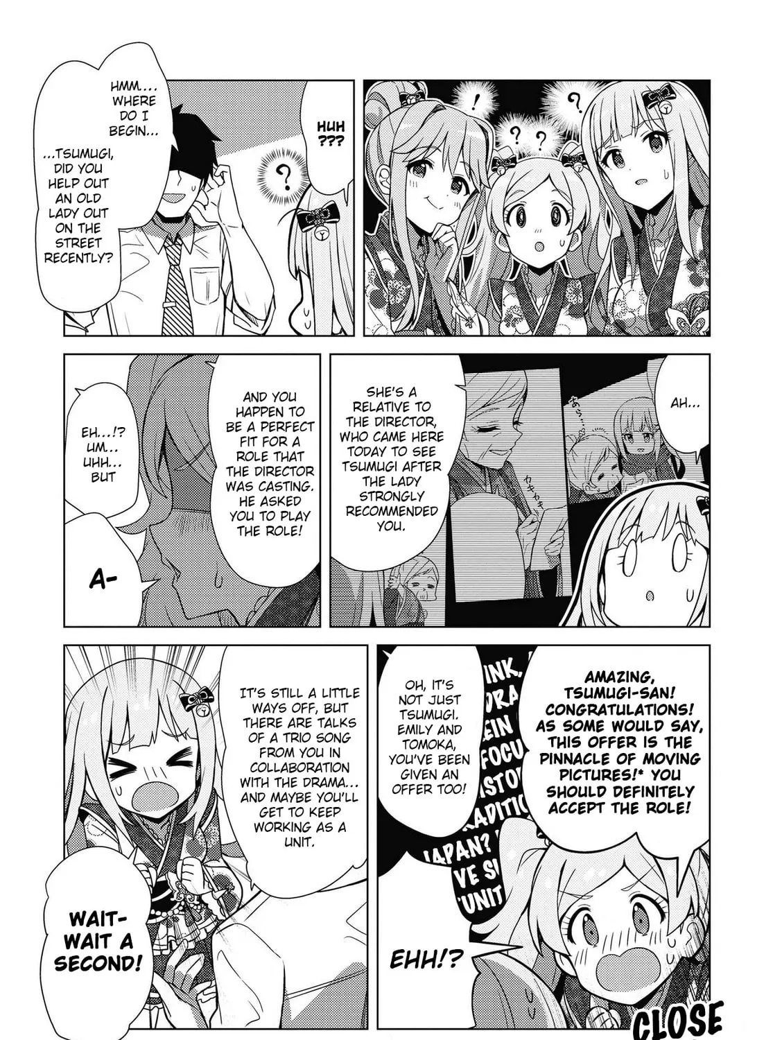 The iDOLM@STER Million Live!: Theater Days - Brand New Song Chapter 20 page 37 - 