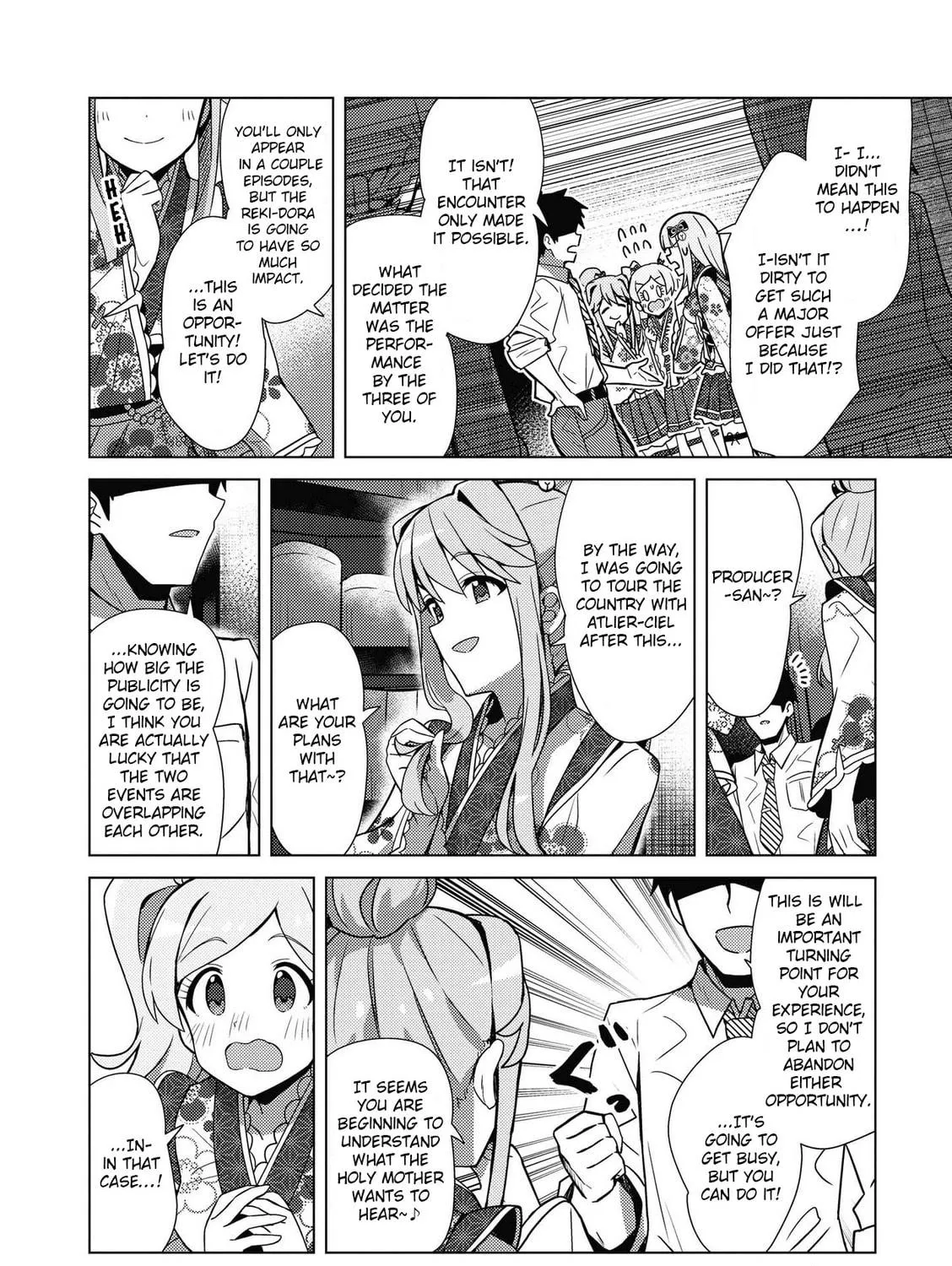 The iDOLM@STER Million Live!: Theater Days - Brand New Song Chapter 20 page 39 - 