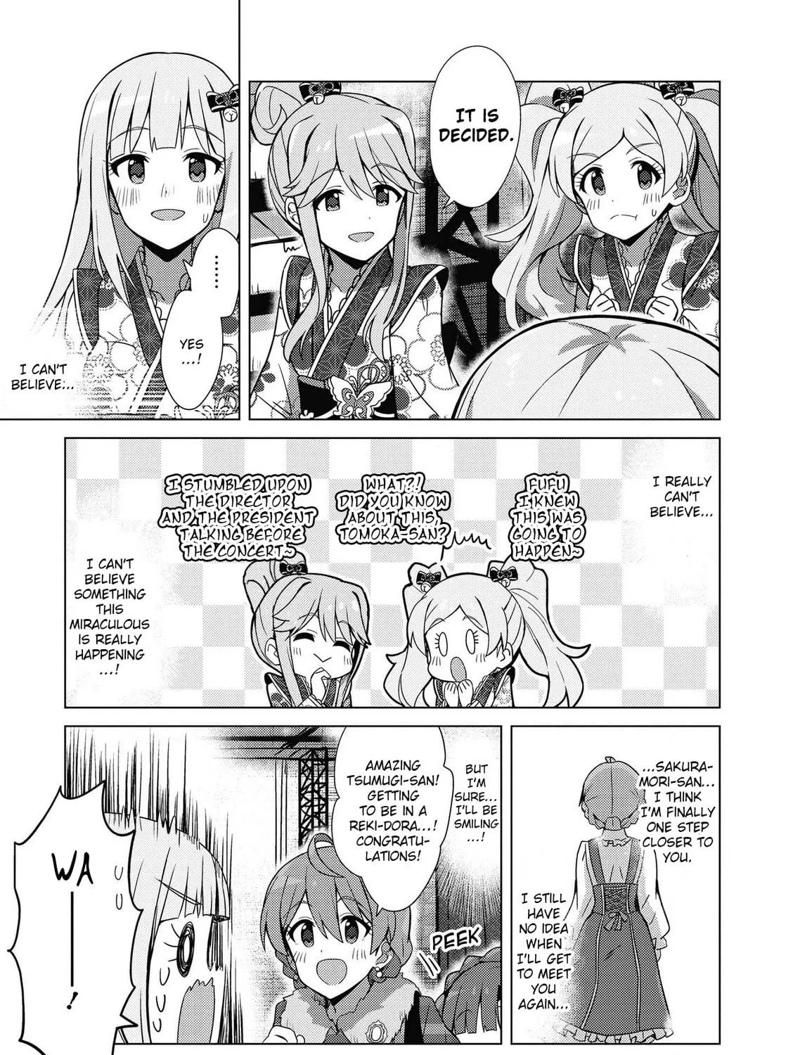 The iDOLM@STER Million Live!: Theater Days - Brand New Song Chapter 20 page 41 - 