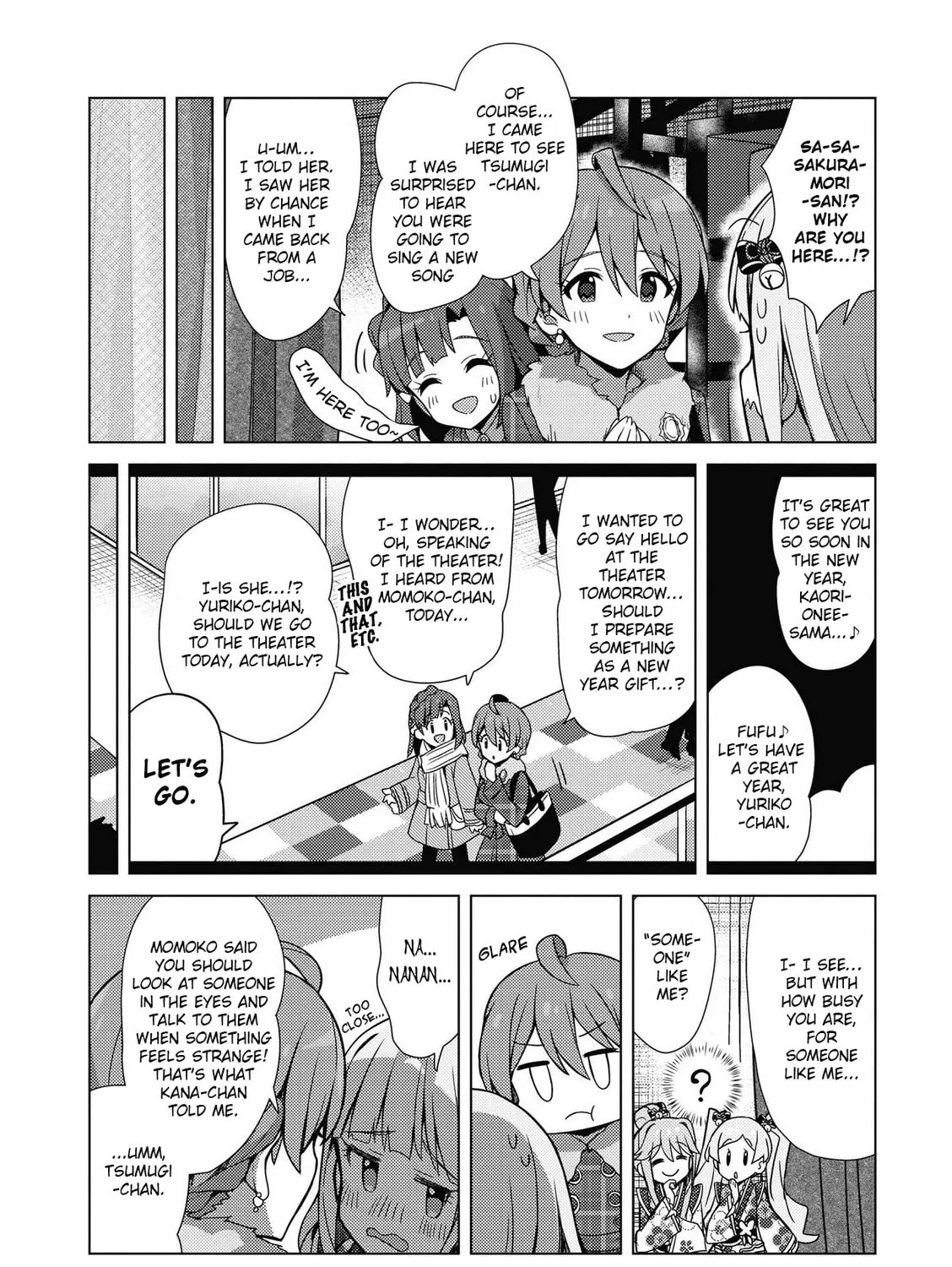 The iDOLM@STER Million Live!: Theater Days - Brand New Song Chapter 20 page 43 - 