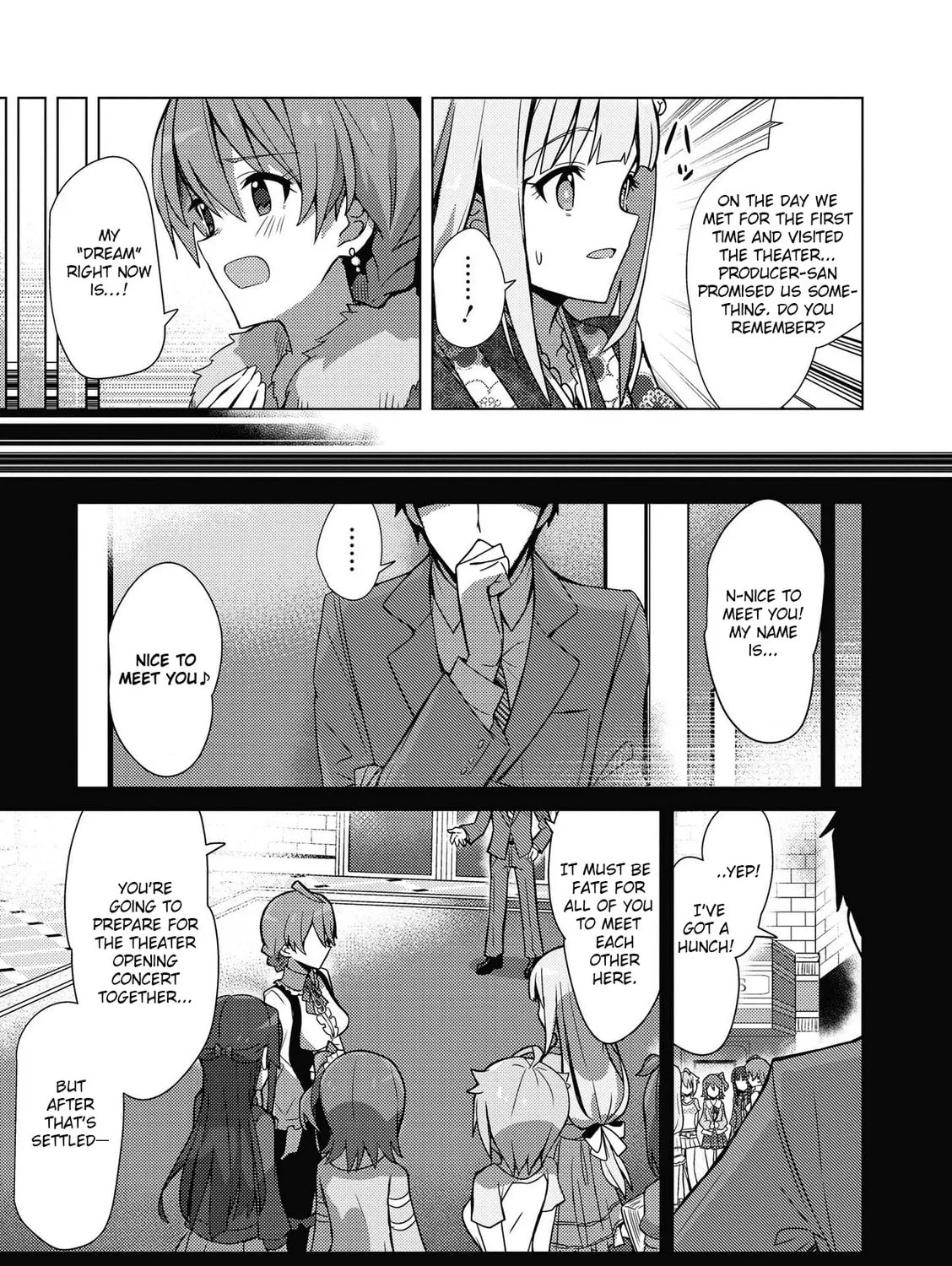 The iDOLM@STER Million Live!: Theater Days - Brand New Song Chapter 20 page 45 - 