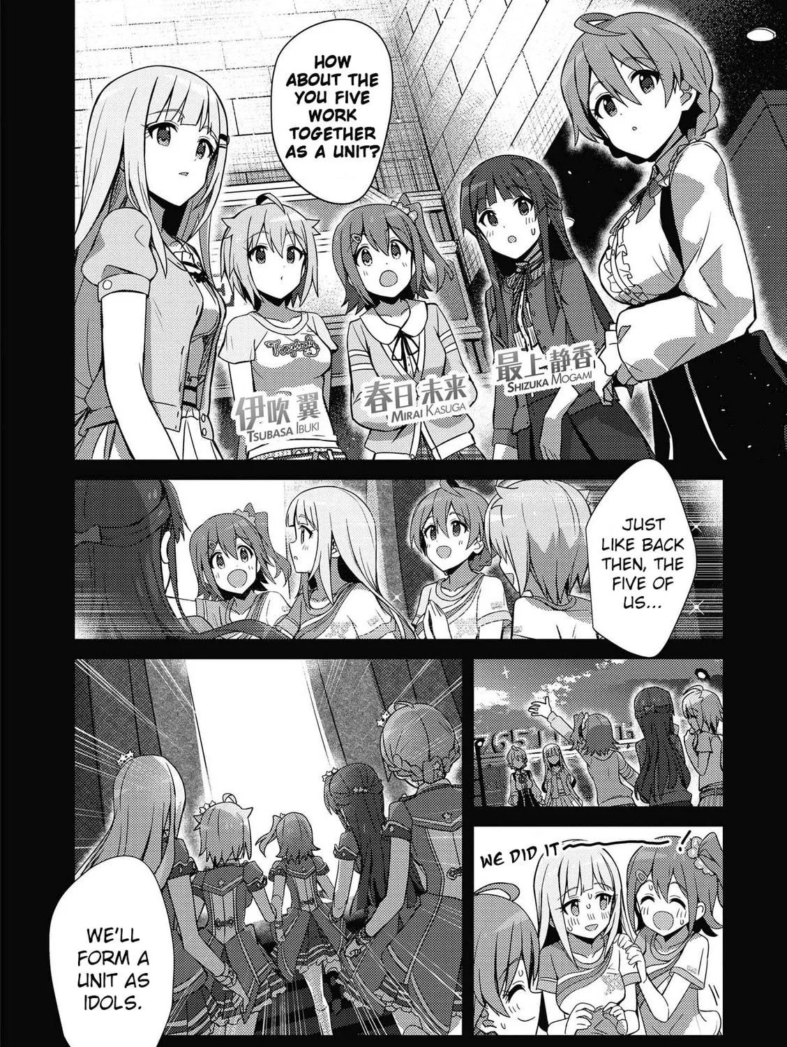 The iDOLM@STER Million Live!: Theater Days - Brand New Song Chapter 20 page 47 - 