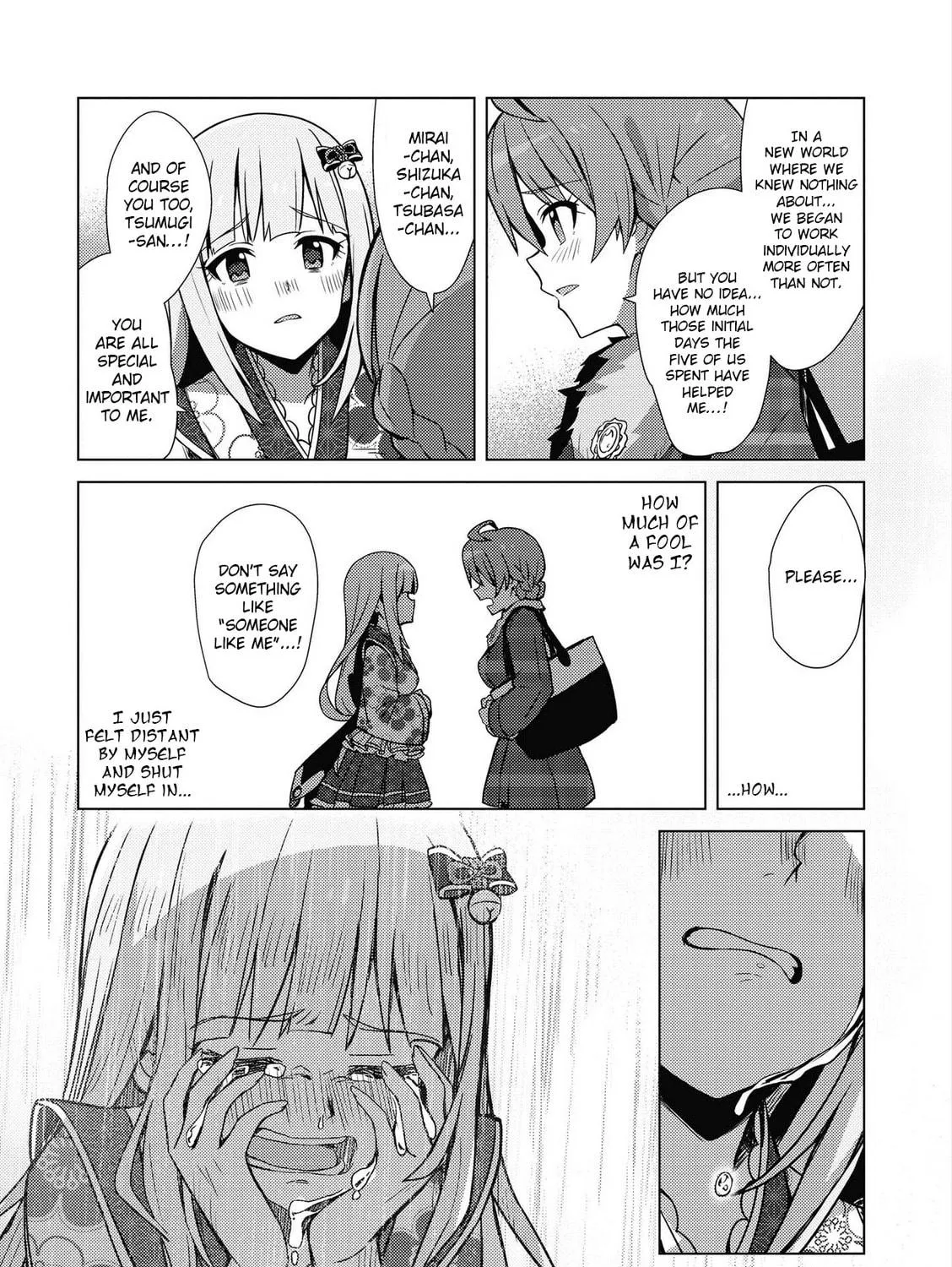 The iDOLM@STER Million Live!: Theater Days - Brand New Song Chapter 20 page 49 - 