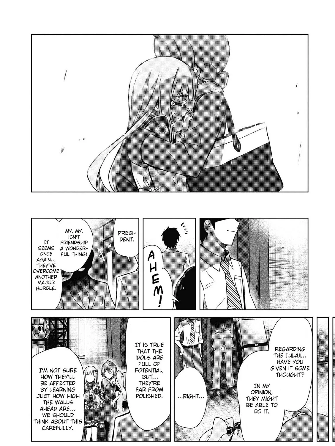 The iDOLM@STER Million Live!: Theater Days - Brand New Song Chapter 20 page 51 - 